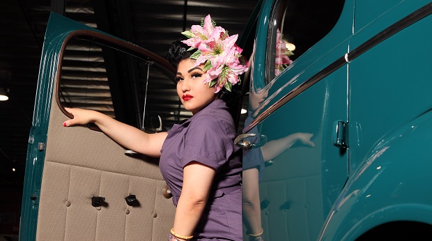 Mitzi's Pinup Corner: Gitana Rose