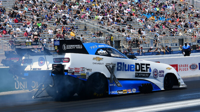 John Force, Funny Car