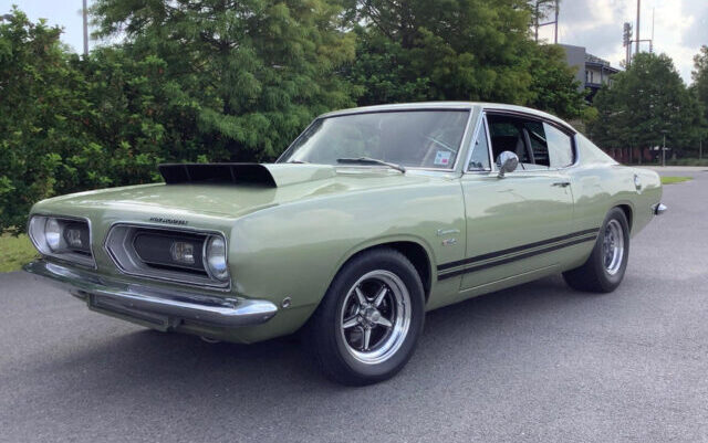 Car Features: Bryan Flach and his 1968 Plymouth Barracuda