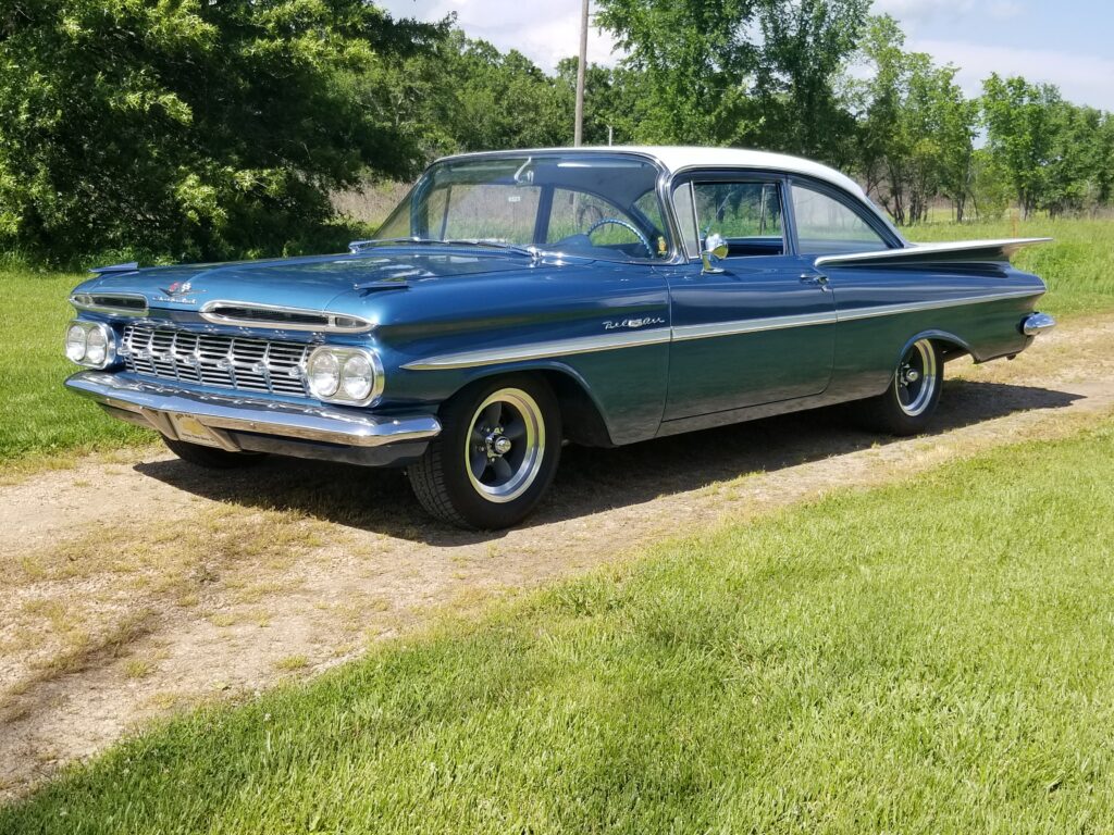 Car Features: Bob Funke’s 1959 Chevrolet Bel-Air