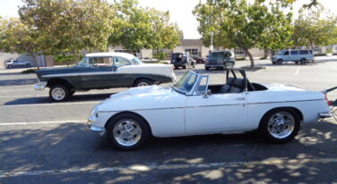 On the Road With Racing Junk Week 3 Winner: Chuck Royer's 1964 SBC MGB