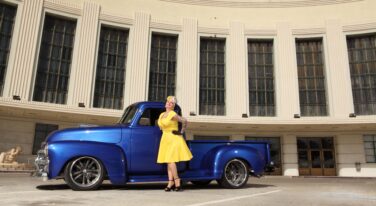 Mitzi's Pinup Corner: Ria Von Strudel