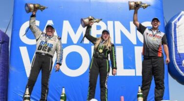 The Force Was with them in NHRA's Menards's Heartland Nationals