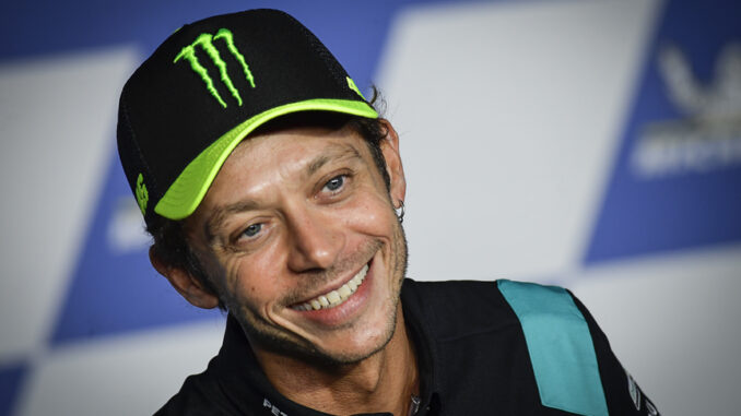 Had mor Monica Valentino Rossi to Retire from MotoGP at the end of 2021 Season –  RacingJunk News