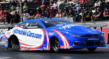 Anderson Ties the Professor for Pro Stock Win