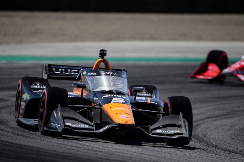 IndyCar Driver Pato O'Ward