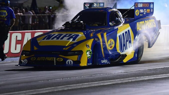 Ron Capps is seeded #1 in Funny Car-min
