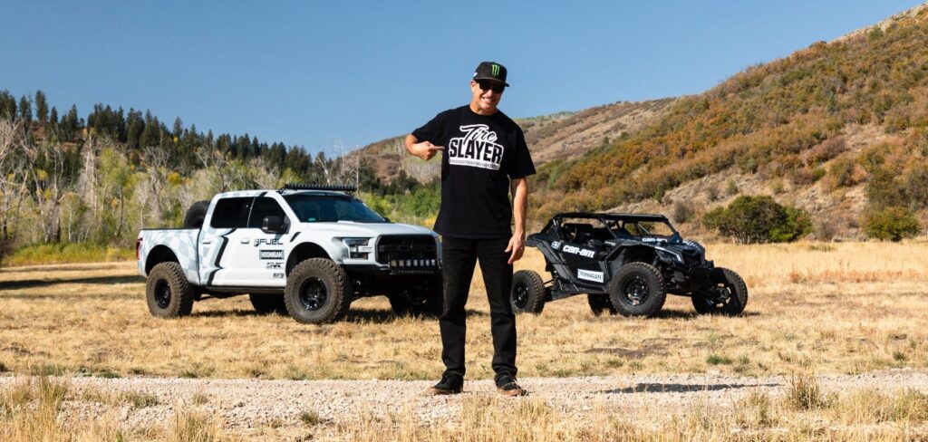 Ken Block of Hoonigan