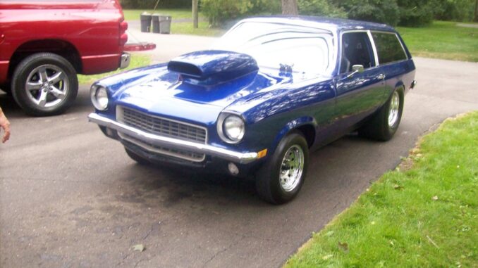 Today's Cool Car Find is this 1972 Vega Wagon for $15,900