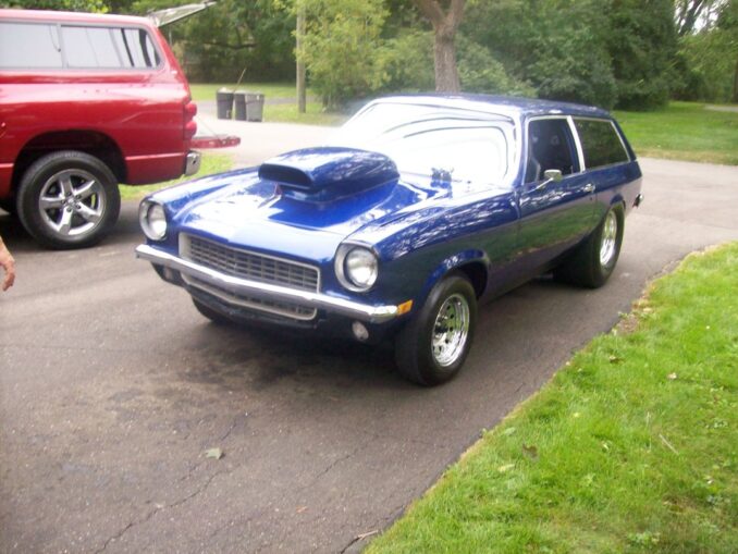Today's Cool Car Find is this 1972 Vega Wagon for $15,900