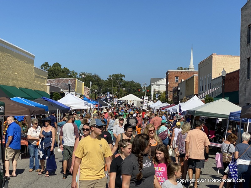 [Gallery] Conway Fall Festival Cruise In