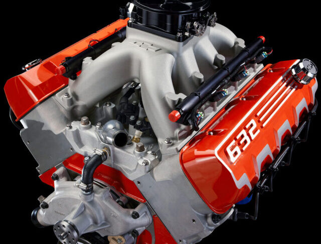 Chevrolet Announces 1000 HP ZZ632 Big Block Crate Engine