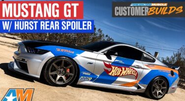 [Video] American Muscle Customer Builds: HotWheels Themed 2016 Mustang GT