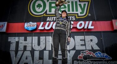 Alexis DeJoria Overcomes Dry Spell at NHRA Thunder Valley Nationals