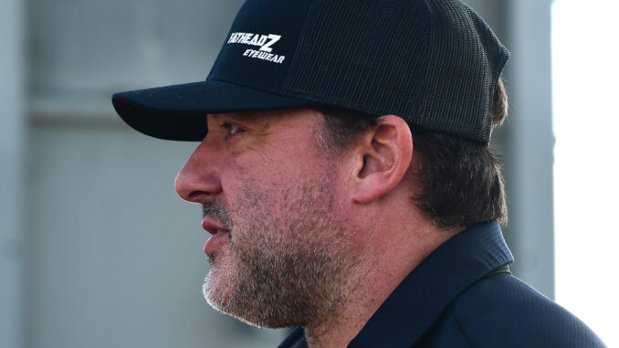 Tony Stewart mug Big Go
