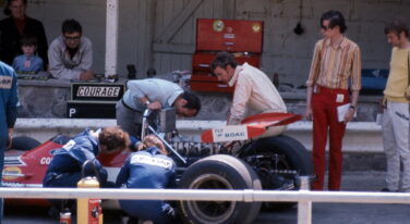 Formula One's Frank Williams Has Passed