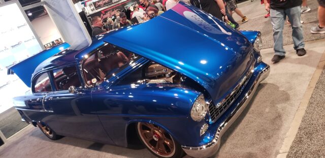 1955 Chevy Bel Air, Brute Force, Battle of the builders