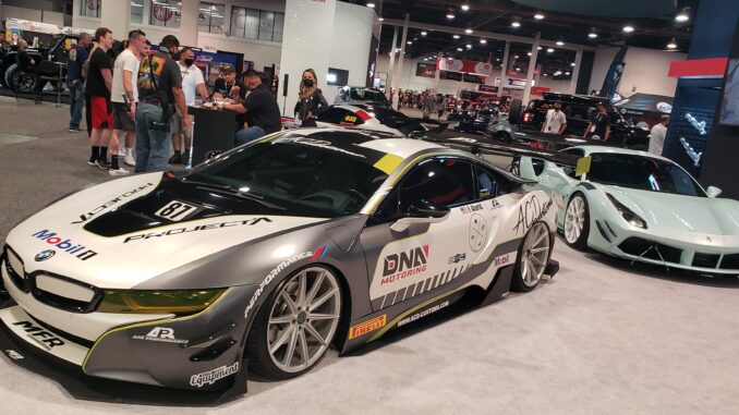 [Gallery] Supercars from SEMA 21