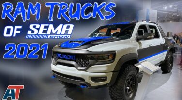 [VIDEO] American Trucks Highlights 2021 SEMA Dodge RAM Truck Builds