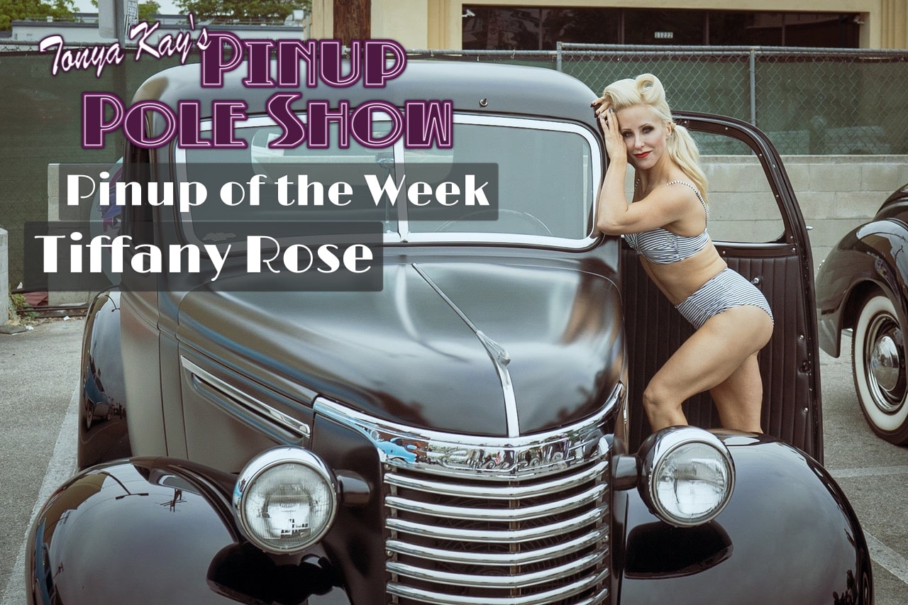 Tonya Kay's Pinup Pole Show Pinup of the Week: 1954 Chevy Pickup