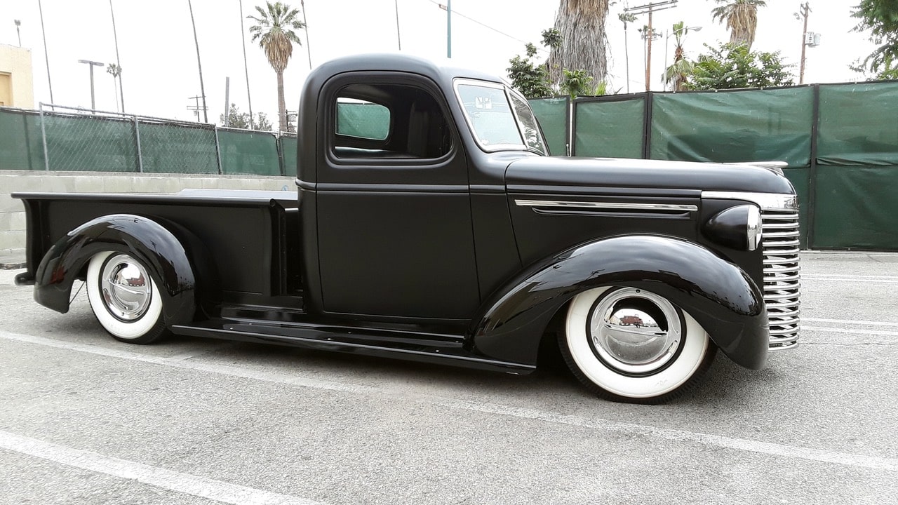 Tonya Kay's Pinup Pole Show Pinup of the Week: 1954 Chevy Pickup