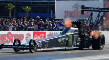 Brittany Force firing on all 8 cylinders-