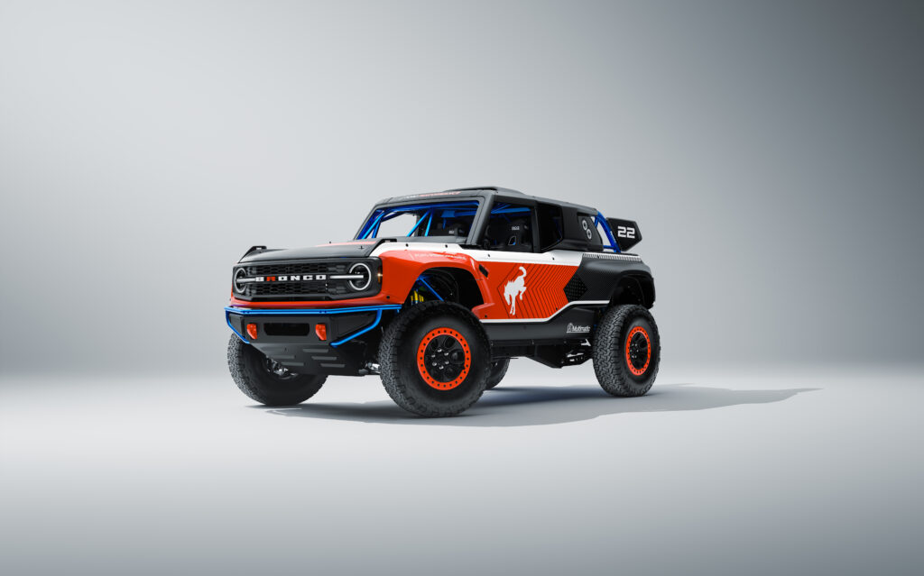 Ford Reveals All-New Bronco DR During SEMA 2021
