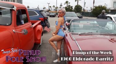 Tonya Kay's Pinup Pole Show Pinup of the Week: Melanie Hane’s 1960 Cadillac Eldorado Biarritz