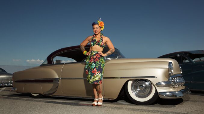 Mitzi's Moto Mavens: Miss Breezy Bri