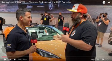 SEMA Sit-Down: Chevrolet Performance Talks the 2023 Corvette