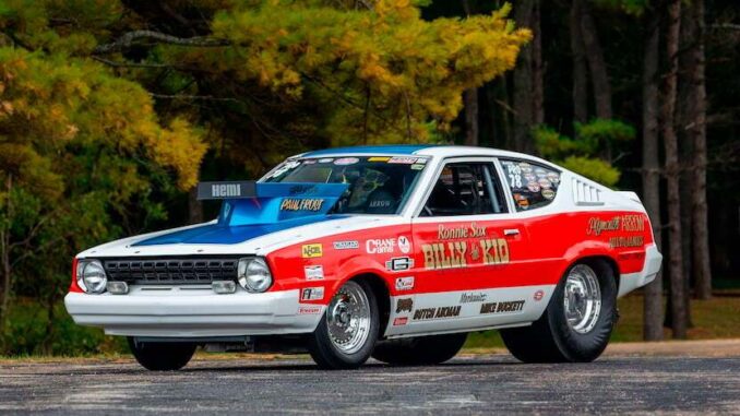 Plymouth Arrow, Race Car