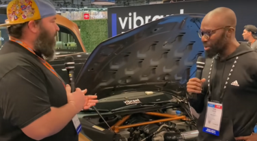 RIch Rebuilds, Tesla LS Swap, SEMA2021