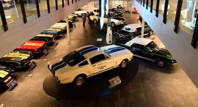 Segerstrom Shelby Event Site of Shelby GT500KR