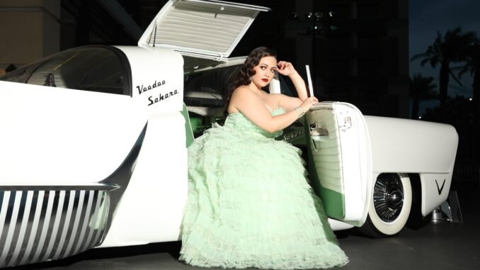 Mitzi's Motor Mavens: Genevieve, Pinups, Voodoo Sahara