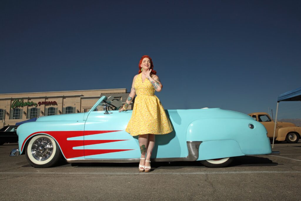 Mitzi’s Motor Mavens: Allison Paige