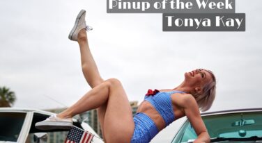 Pinup Pole Show Pinup of the Week: Tonya Kay and her '65 Buick Riviera