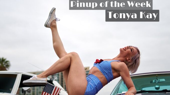 Pinup Pole Show Pinup of the Week: Tonya Kay and her '65 Buick Riviera