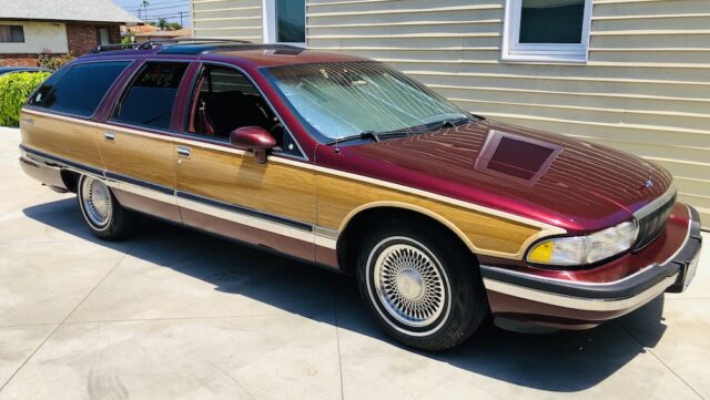 LS Swap, Buic Roadmaster LS3,