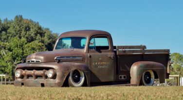 RacingJunk 12 Cars of Christmas: A1951 Ford F2 for $39,950, CCF, RJ CCF, RJ Cool Car Find, Ford, Pickup, FOr Sale