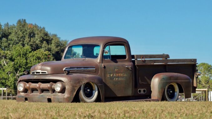 RacingJunk 12 Cars of Christmas: A1951 Ford F2 for $39,950, CCF, RJ CCF, RJ Cool Car Find, Ford, Pickup, FOr Sale
