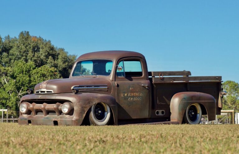 RacingJunk 12 Cars of Christmas: A1951 Ford F2 for $39,950, CCF, RJ CCF, RJ Cool Car Find, Ford, Pickup, FOr Sale