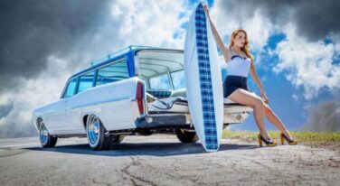 Artie's Party Cruiser, Pontiac, Safari, For Sale, Classified