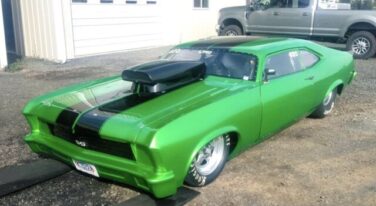 A 1970 Chevrolet Nova for $40,000