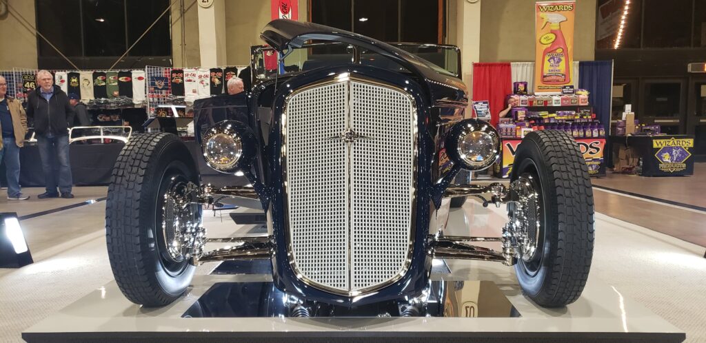 AMBR Winner - 1934 Chevrolet Roadster