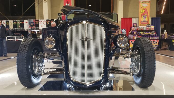AMBR Winner - 1934 Chevrolet Roadster