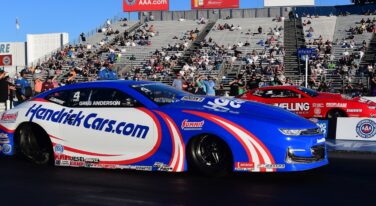 Pro NHRA Teams Prepare to Test in Phoenix Ahead of Opening Day