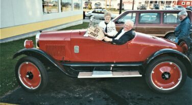 RIP Pinky Randall, Chevrolet Collector Extraordinaire