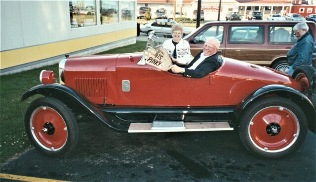 RIP Pinky Randall, Chevrolet Collector Extraordinaire