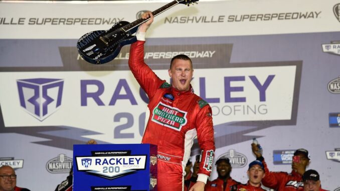 Ryan Preece, NASCAR, Racing