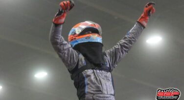 Tanner Thorson Overpowers Christopher Bell for First Chili Bowl Championship